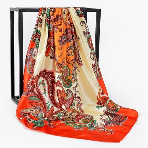 Load image into Gallery viewer, Women&#39;s Silk Scarf
