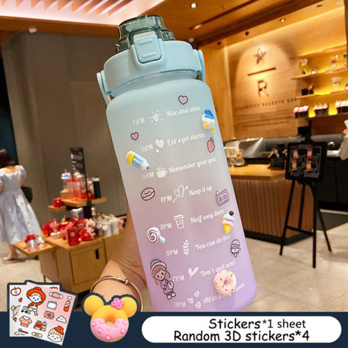 Load image into Gallery viewer, Fitness Drinking Bottle
